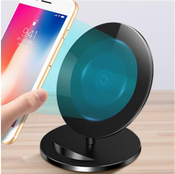 蘋果8plus無線充電器iPhoneX支架ABS無線充