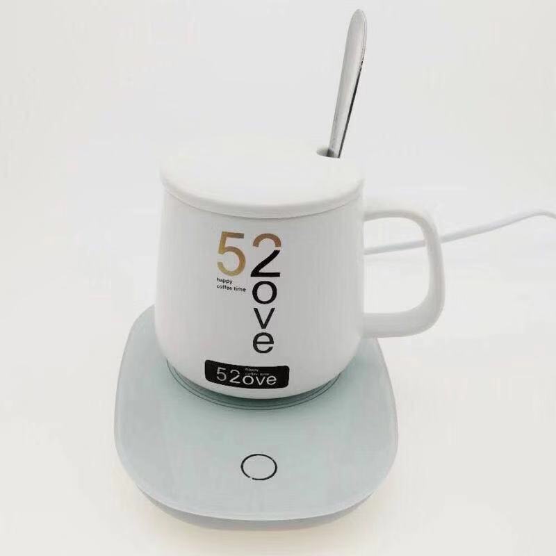 創(chuàng)意禮品55度恒溫杯暖暖杯